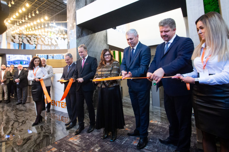 Cel mai mare incubator de afaceri din Regiunea Centru s-a deschis astăzi la Târgu Mureș