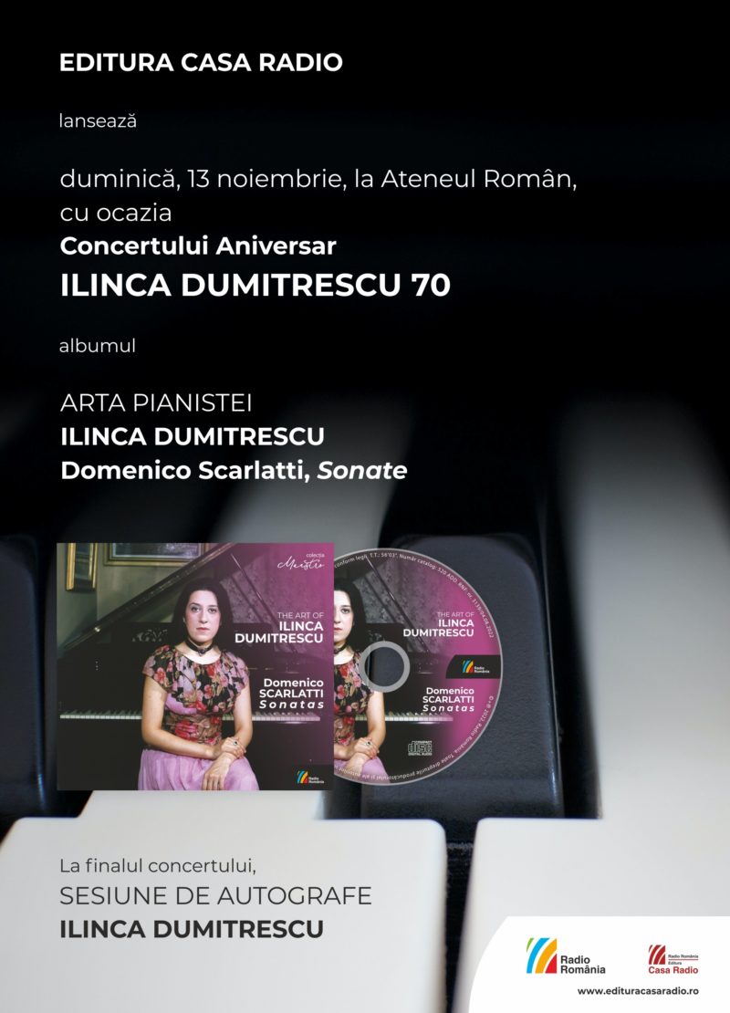Editura Casa Radio, lansare la Ateneul Român Editura Casa Radio, lansare la Ateneul Român