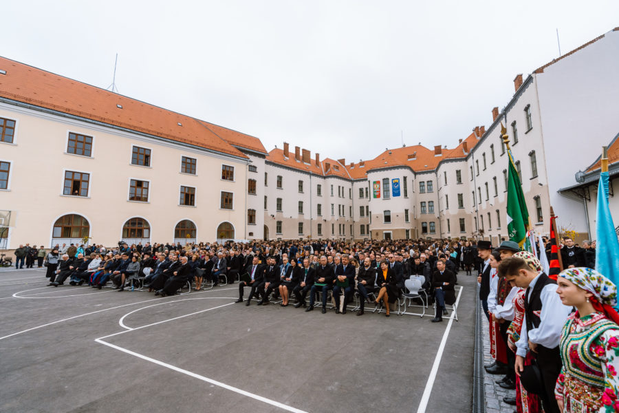 Liceul ‘Bolyai Farkas’ şi Colegiul Reformat din Tg. Mureș, reabilitate cu bani din Ungaria