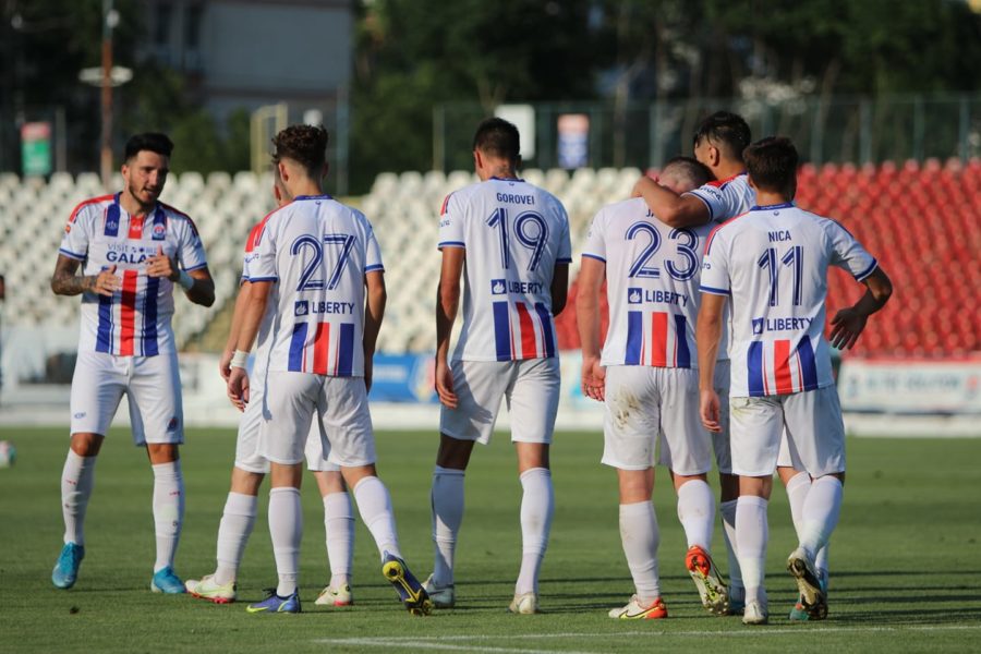 Oțelul – Buzău 1-1 în Liga a II-a de fotbal
