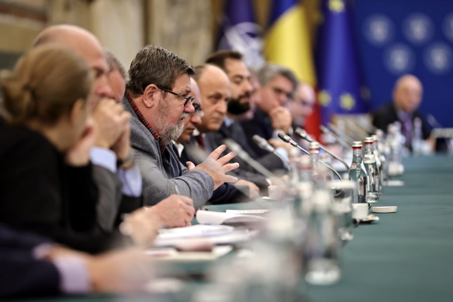 Consiliul Național Tripartit pentru Dialog Social se va reuni la începutul lunii decembrie