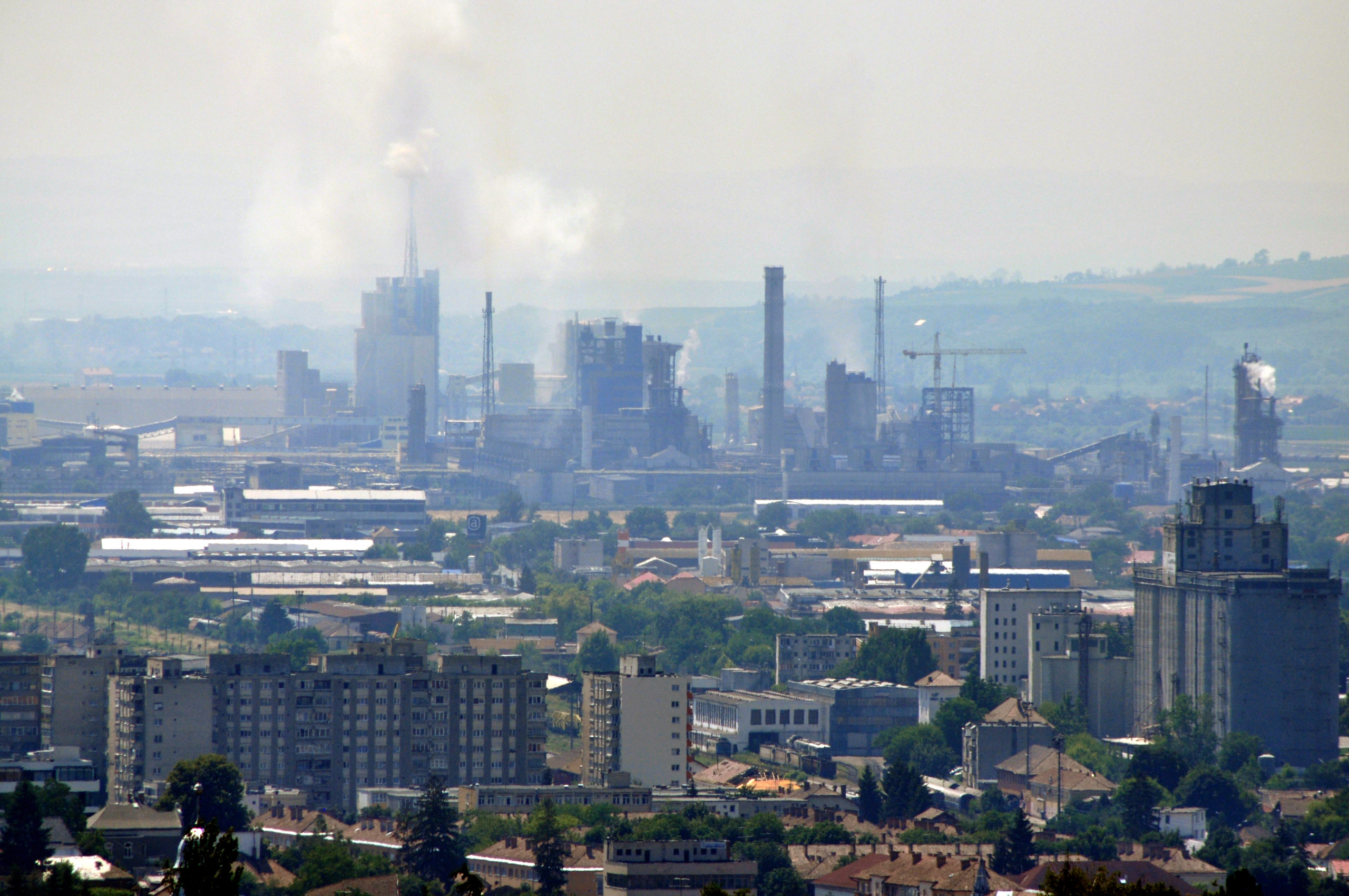 Comisia Europeană dă în judecată România şi Bulgaria pentru poluare