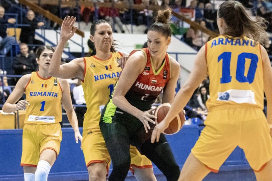 Baschet feminin sub tricolor: dezastru