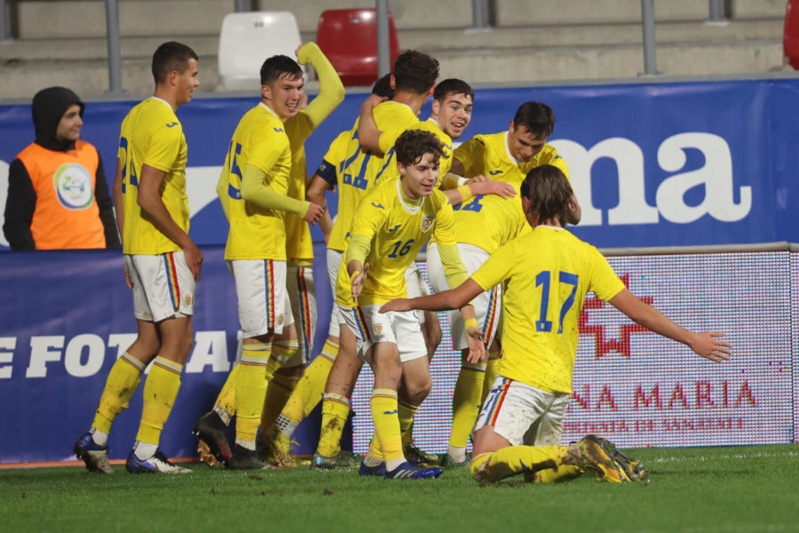 Tricolorii U20, victorie cu Polonia la fotbal