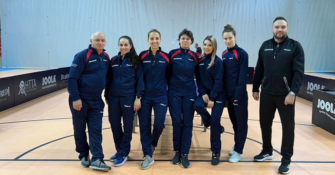 Victorie feminină la tenis de masă
