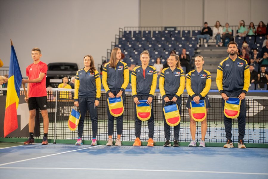 România – Ungaria 4-0 la tenis feminin