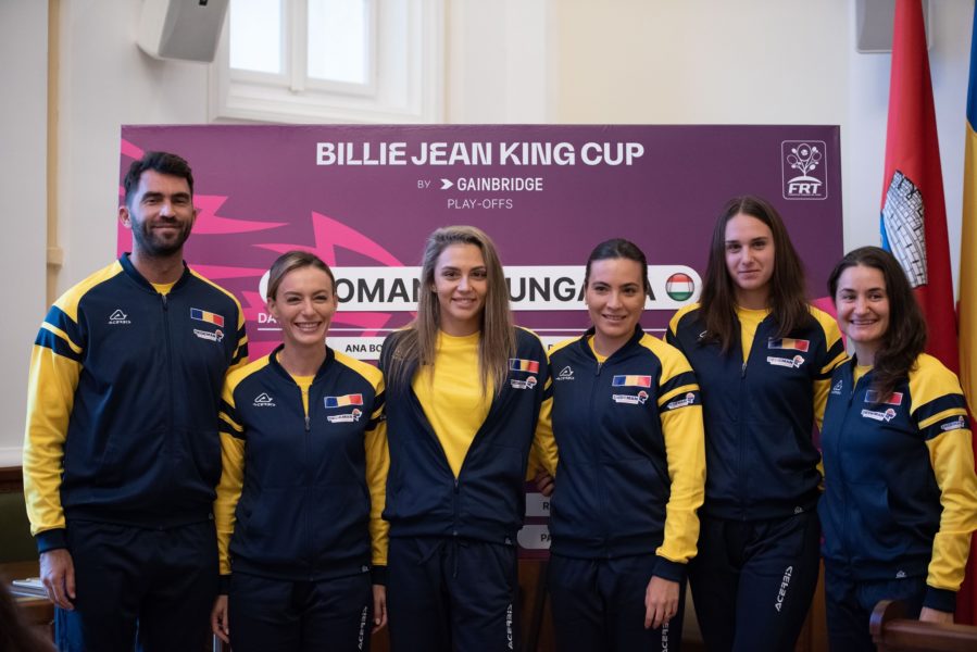 România întâlnește Ungaria la tenis feminin România întâlnește Ungaria la tenis feminin
