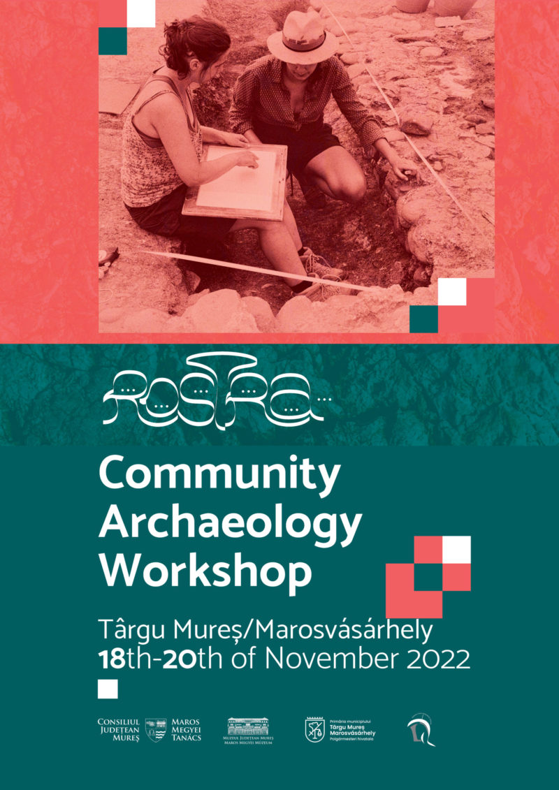 “ROSTRA” – Workshop de arheologie publică la Târgu Mureș