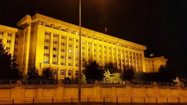 Sediul MApN va fi iluminat în portocaliu, de Ziua Internaţională pentru Eliminarea Violenţei asupra Femeilor