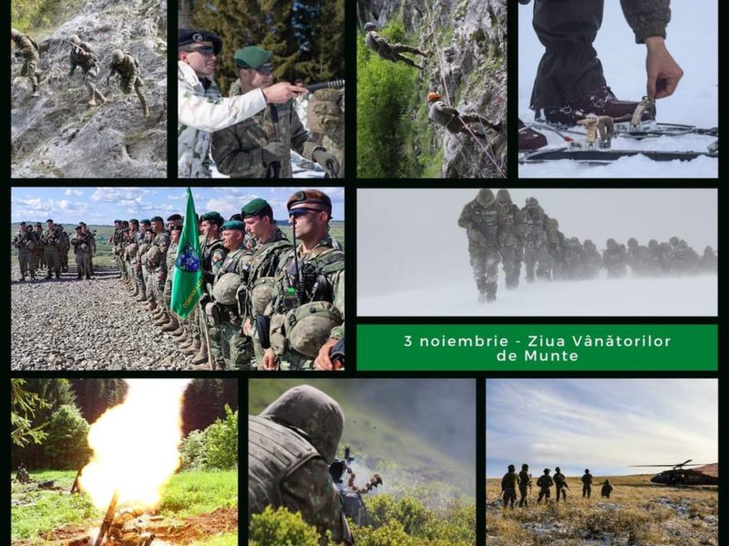 Sărbătoare, azi, la Brigada 2 Vânători de Munte Sarmizegetusa Brașov