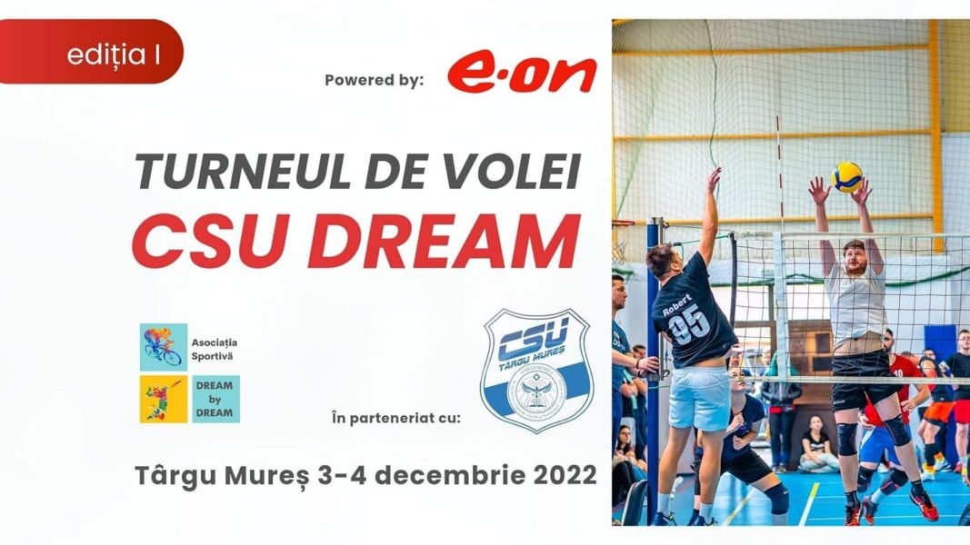Volei caritabil la Tg. Mureș