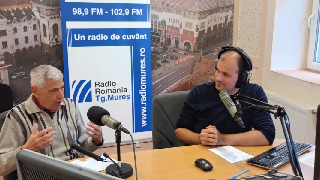 Prof. Nicolae Becze: ”Radioul rămâne veșnic tânăr”