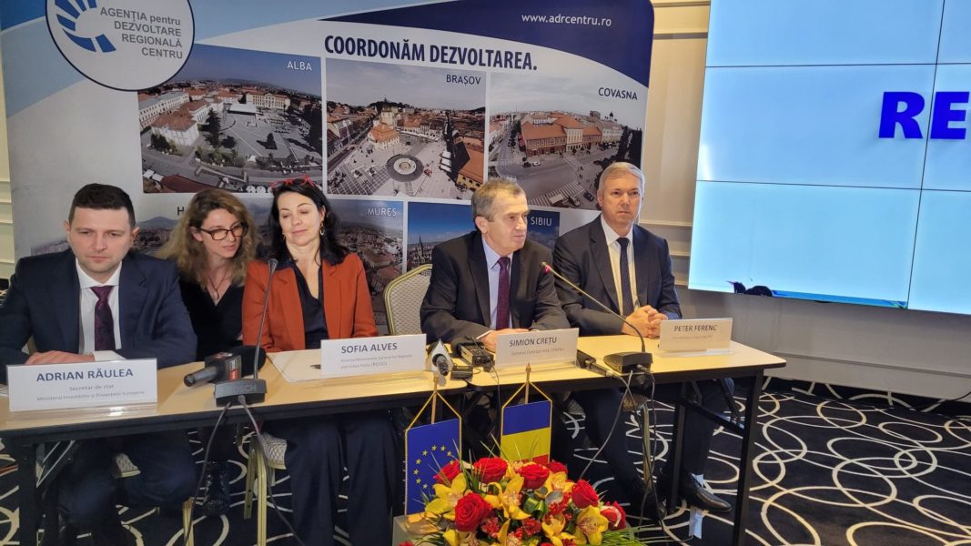 Regiunea Centru ar putea absorbi în următorii ani 1,4 miliarde de euro Regiunea Centru ar putea absorbi în următorii ani 1,4 miliarde de euro