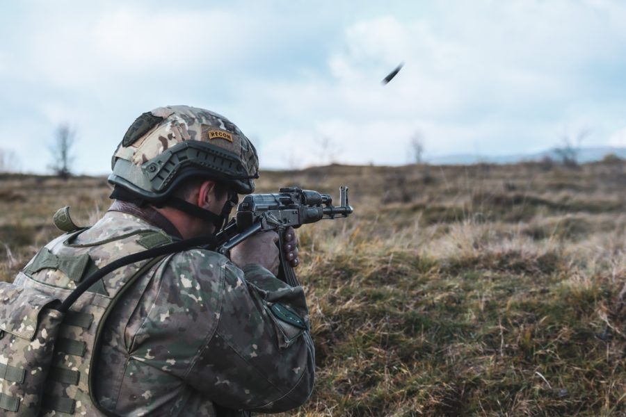 Exerciții militare în județul Covasna Exerciții militare în județul Covasna