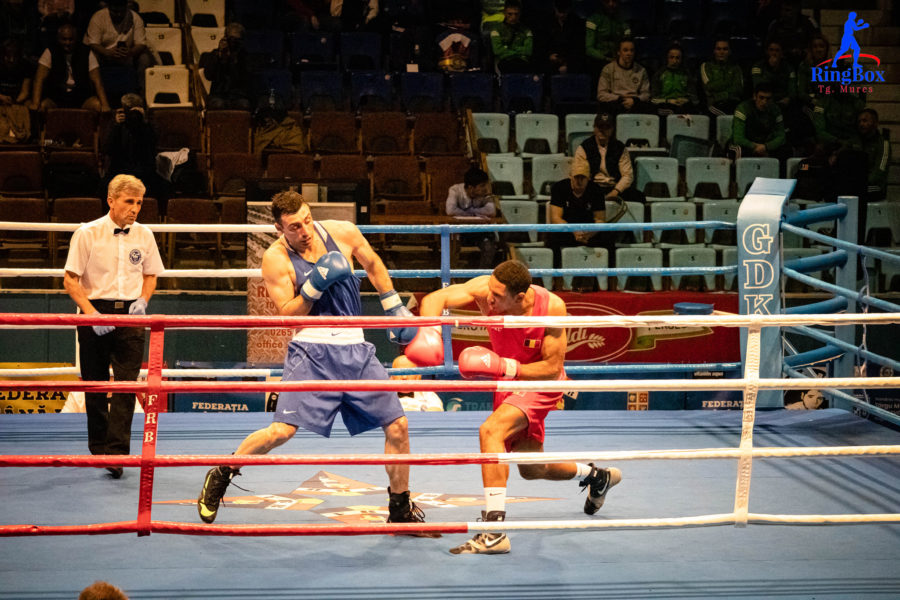 Tg.Mureșul găzduiește Cupa României la box