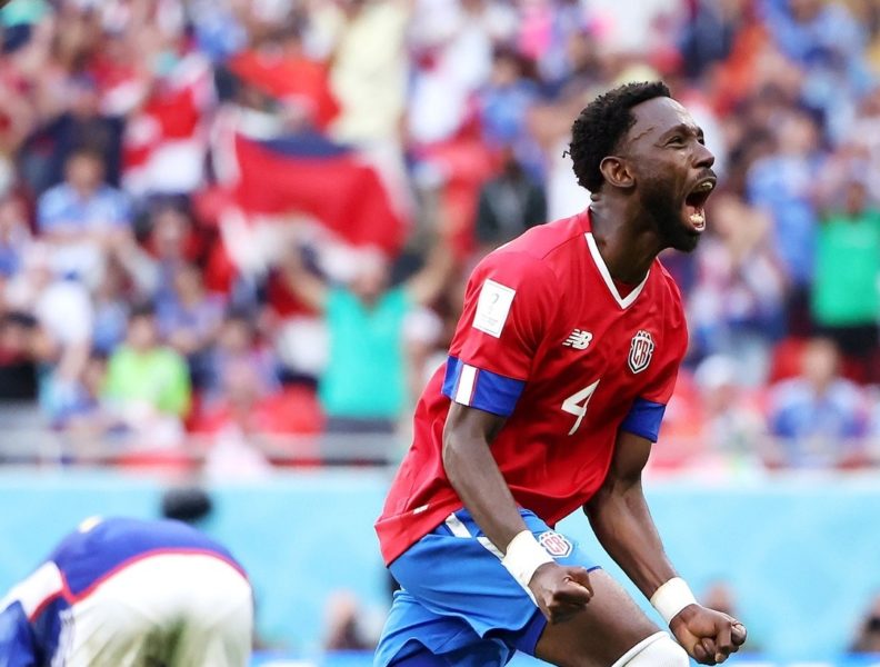 Costa Rica complică grupa E de la Cupa Mondială