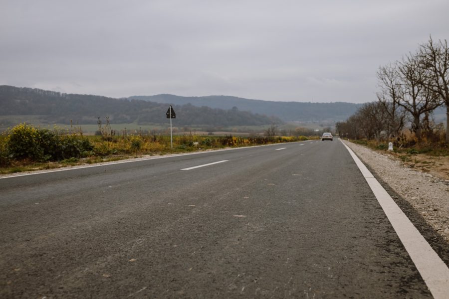 Reabilitarea drumului Agnita-Sighișoara, finalizată înainte de termen