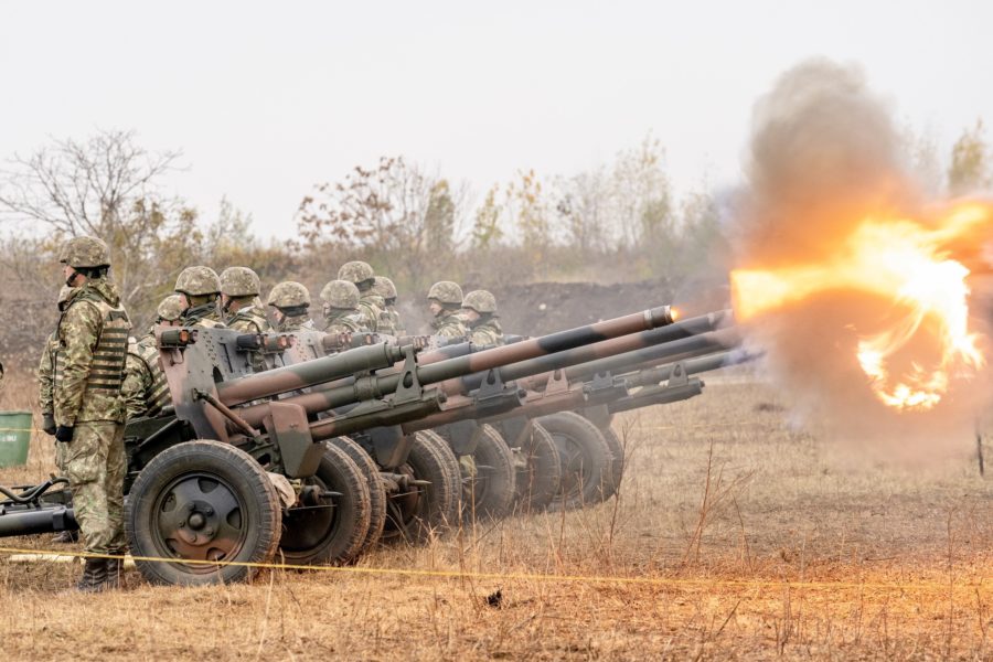 Alianţa Nord-Atlantică a efectuat ieri un exerciţiu militar pentru a testa apărarea anti-aeriană din România, în cazul unui atac asupra ţării noastre