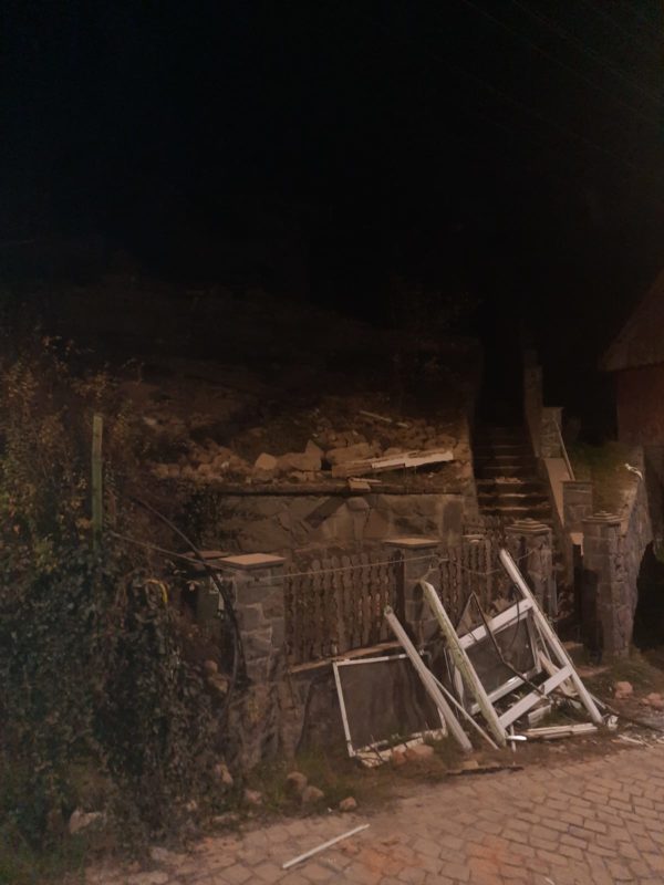 Doi bărbați răniți în urma unei explozii, în Băile Tușnad