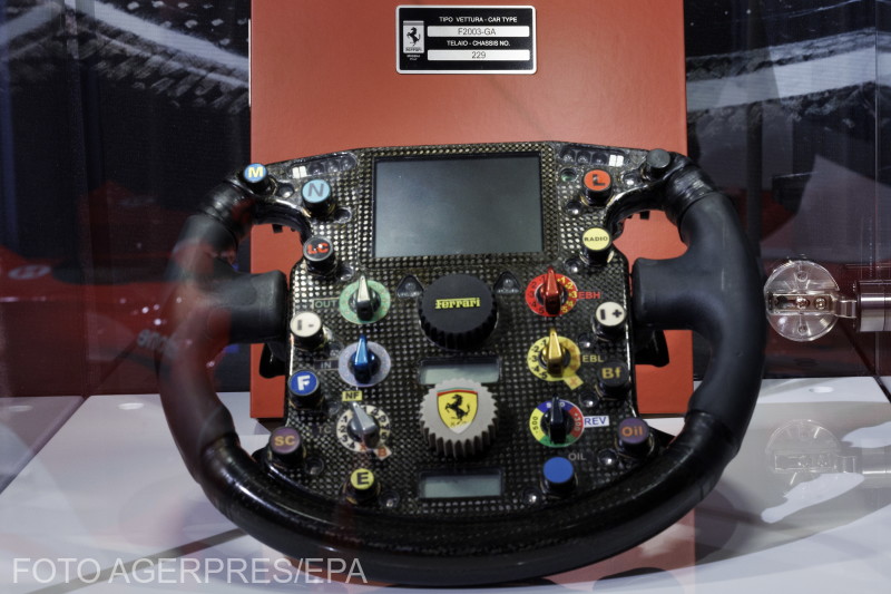 Sumă record pentru un Ferrari pilotat de Schumacher Sumă record pentru un Ferrari pilotat de Schumacher