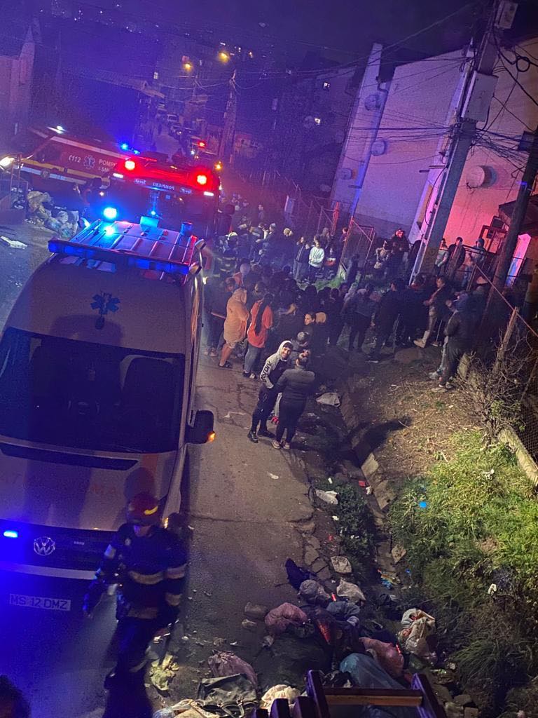 Copil, decedat în urma unui incendiu la Târgu Mureș