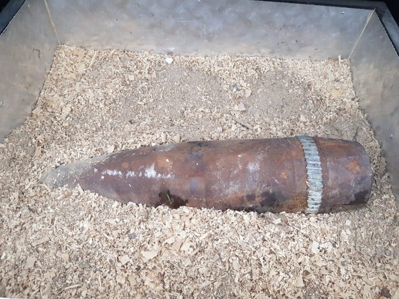 Elemente de muniţie, distruse de pirotehniştii harghiteni