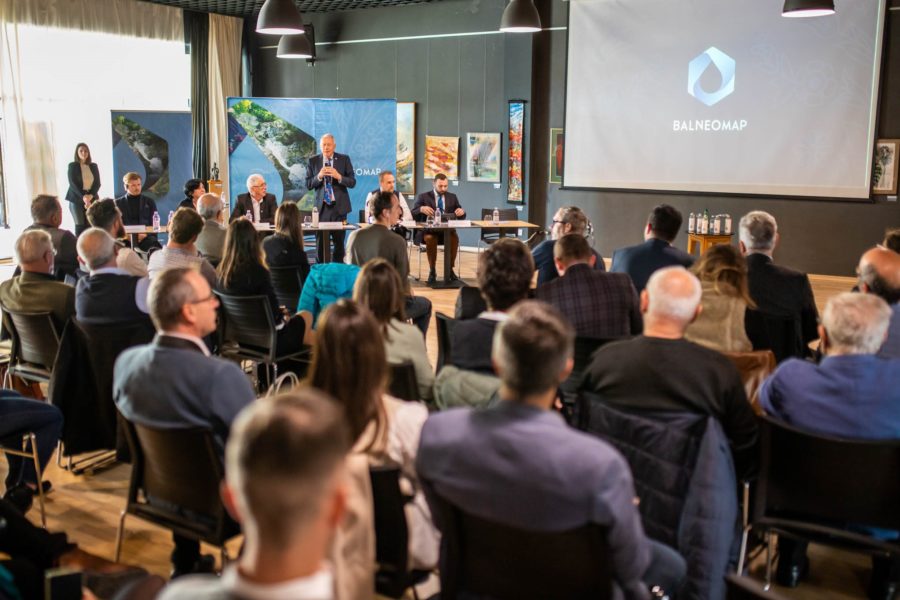 A fost lansată „Harta digitală a apelor minerale”