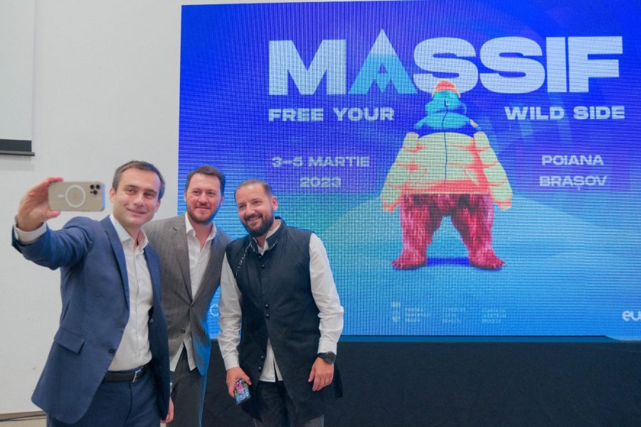 Massif Festival, în martie, în Poiana Brașov