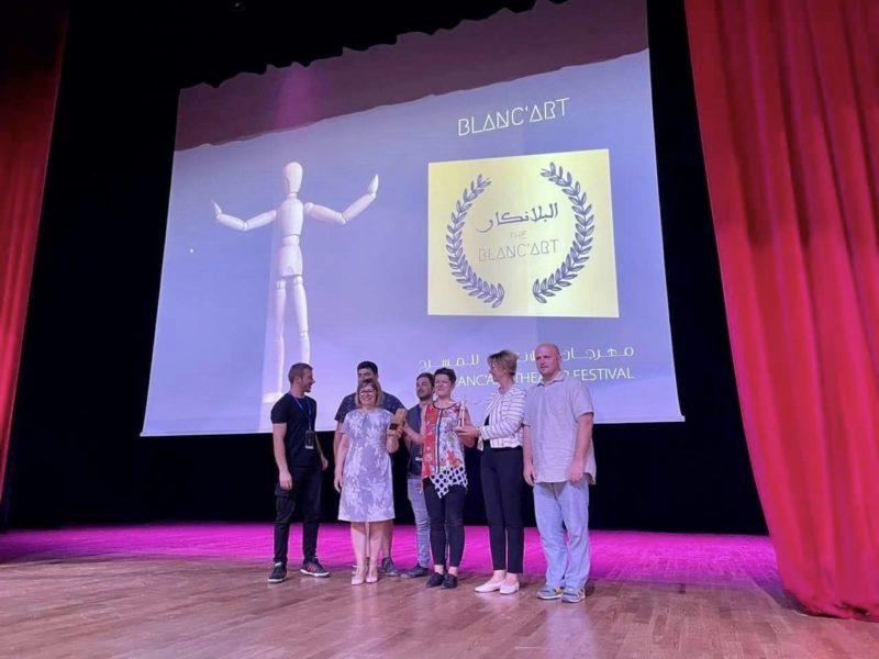 Covasna: Teatrul M Studio din Sfântu Gheorghe a obţinut trei premii la un festival internaţional desfăşurat în Maroc