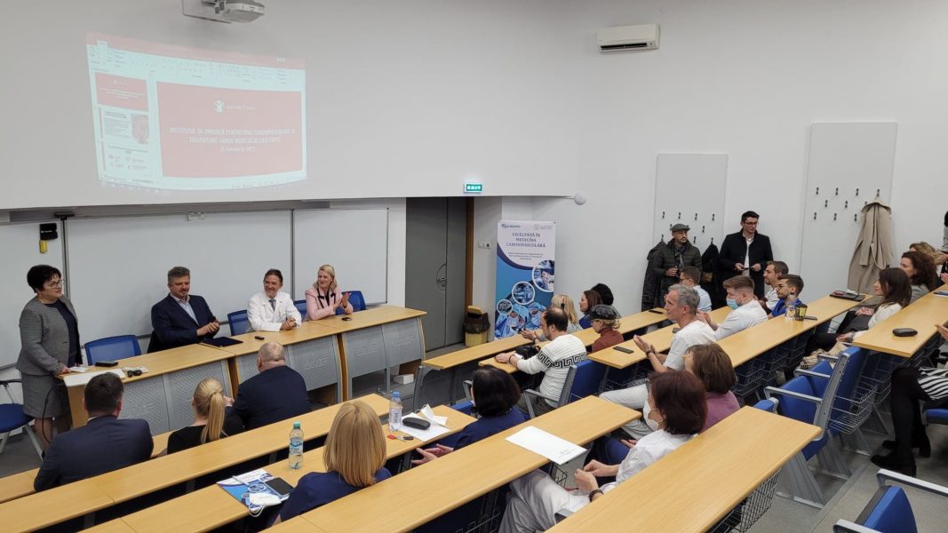 Institutul de Urgență pentru Boli Cardiovasculare și Transplant din Târgu Mureș a împlinit 27 de ani