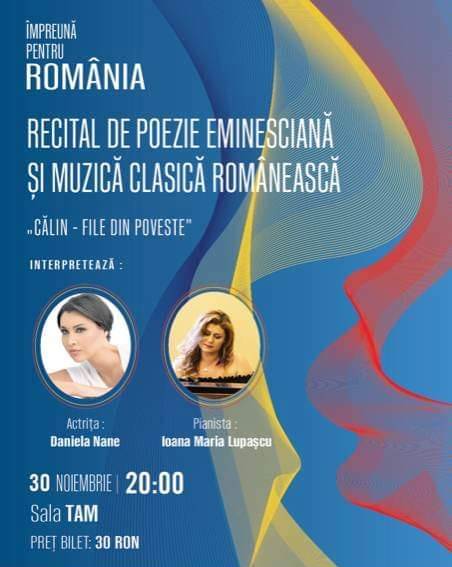 Pianul cu poeme, la Sfântu Gheorghe