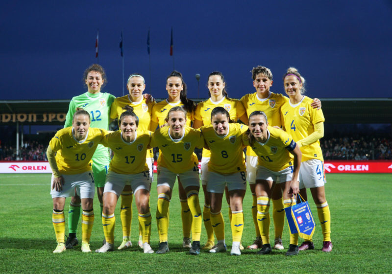 Fotbalistele tricolore, eșec usturător în fața Poloniei