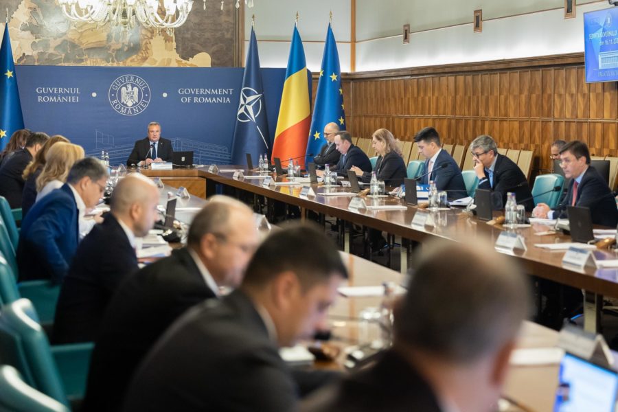 Guvernul a aprobat, astăzi, ultima rectificare a bugetului de stat din acest an