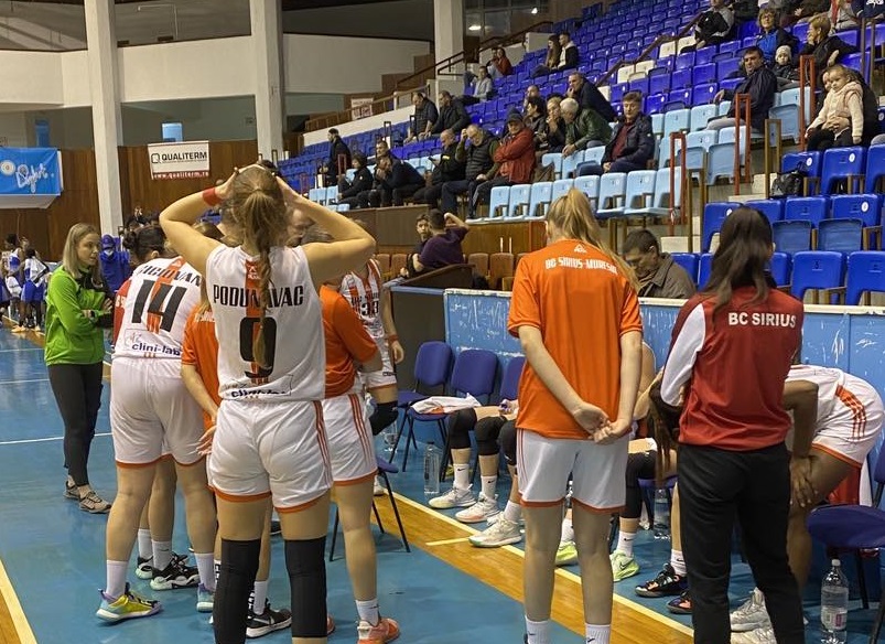 Sirius Tg.Mureș continuă seria neagră în Liga Națională