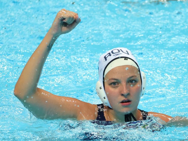Mureșeanca Szeghalmi Krisztina, premiată de Federația Română de Polo
