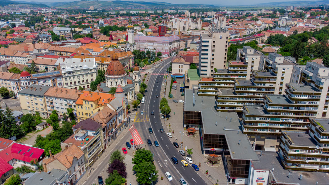 Industria județului Mureș, în picaj