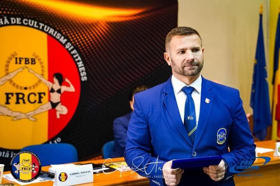 Mureșeanul Gabriel Toncean, în conducerea Federației Internaționale de Culturism
