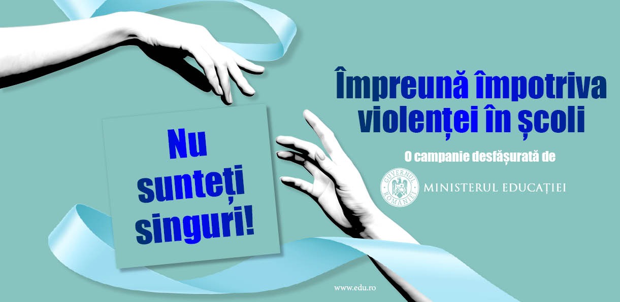 Ministerul Educaţiei a pus în dezbatere publică un proiect care vizează gestionarea cazurilor de violenţă în școli