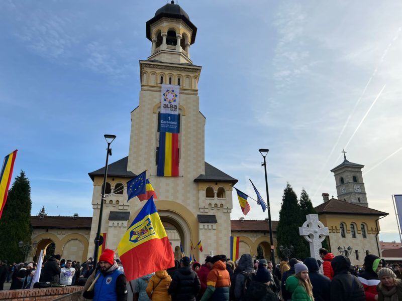 1 decembrie la Alba Iulia