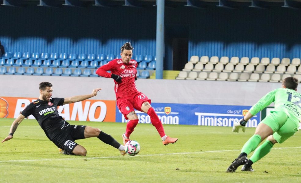 Hermannstadt, în „sferturile” Cupei la fotbal