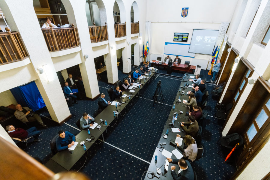 Consilerii târgumureșeni decid asupra taxelor și impozitelor pe 2023