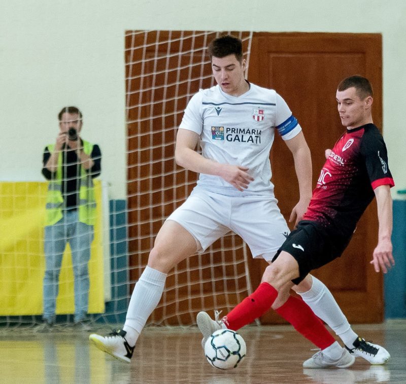 Scor neobișnuit la futsal: 0-0!