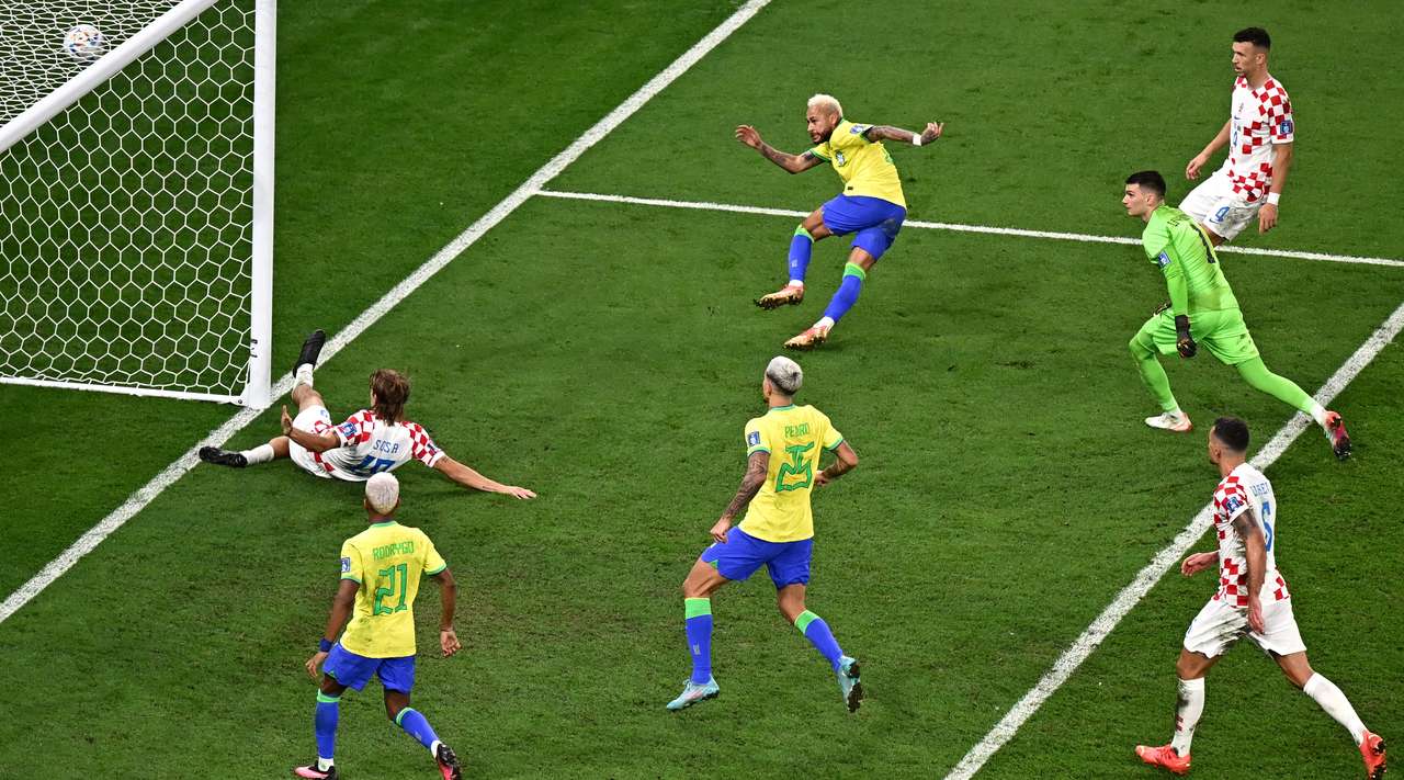 Brazilia, luată la 11 metri și eliminată!