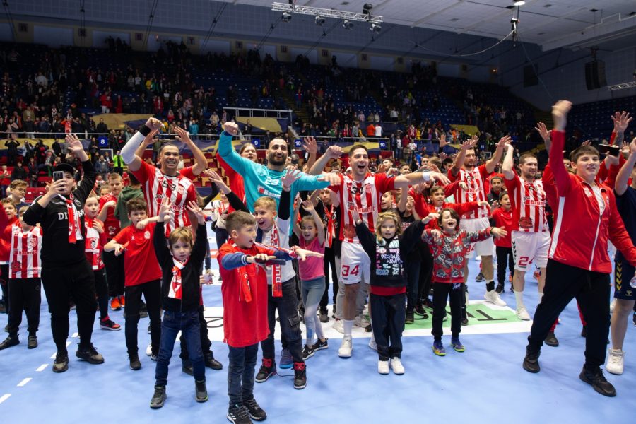 Handbal masculin: Dinamo – Zagreb 27-27