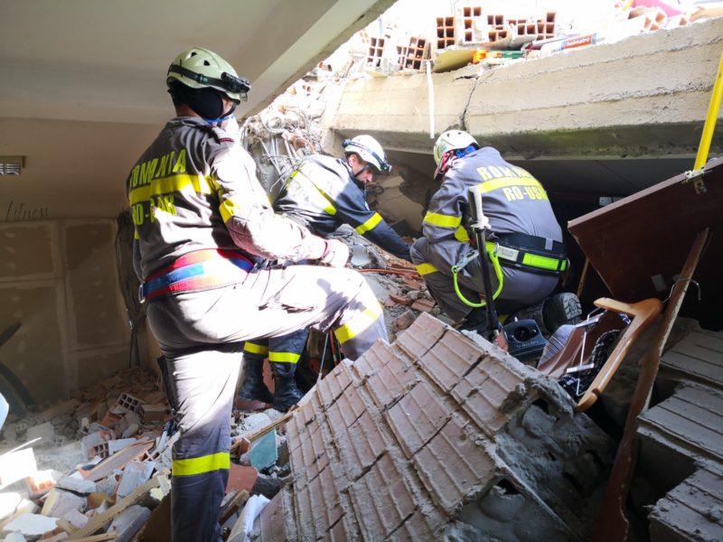 România va prelua președinția organizației internaționale a salvatorilor urbani