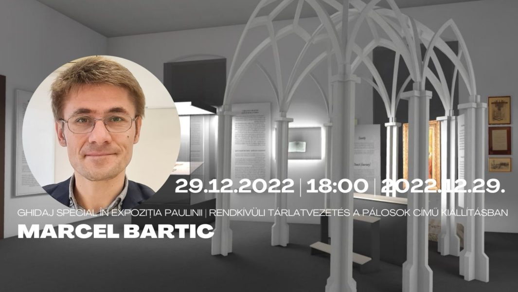 Ultimul eveniment dedicat expoziției PAULINII, organizat de Muzeul Județean Mureș