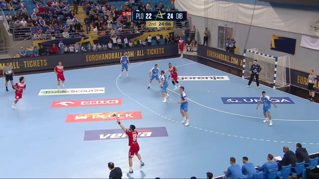 Handbaliștii de la Dinamo, victorioși în Polonia