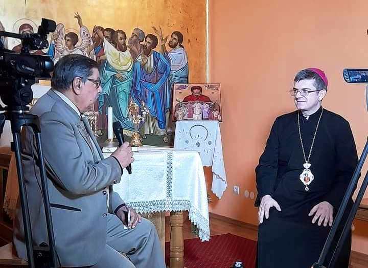 Preasfinția Sa Cristian Crișan, Episcop auxiliar de Făgăraș și Alba Iulia al Bisericii Unite cu Roma, Greco-Catolică, invitatul emisiunii ,,Jurnal identitar” Preasfinția Sa Cristian Crișan, Episcop auxiliar de Făgăraș și Alba Iulia al Bisericii Unite cu Roma, Greco-Catolică, invitatul emisiunii ,,Jurnal identitar”