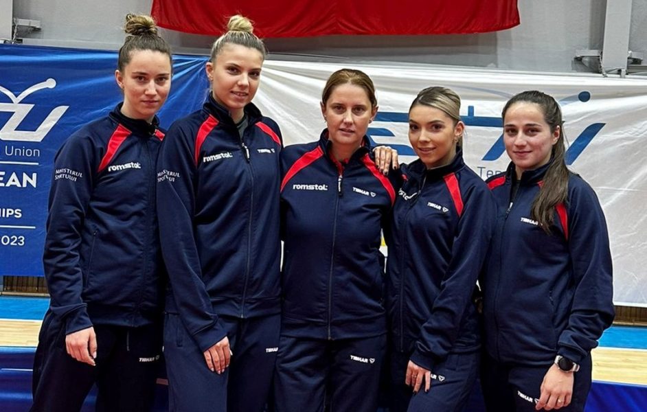 …Româniile, calificate la „Europeanul” de tenis de masă