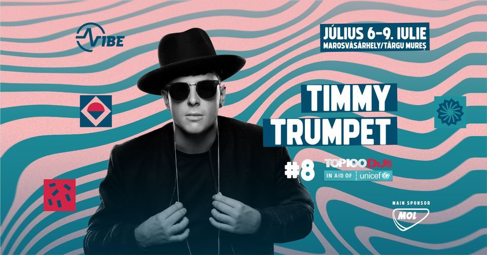 Timmy Trumpet, pe scena festivalului Vibe de la Tg. Mureș
